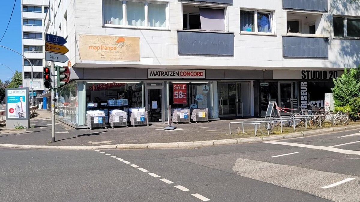 Bilder Matratzen Concord Filiale Essen-Rüttenscheid