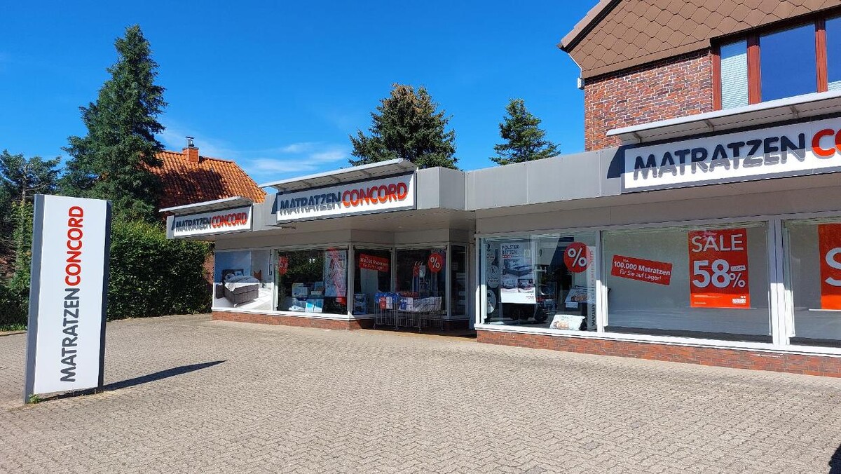 Bilder Matratzen Concord Filiale Norderstedt-Harksheide