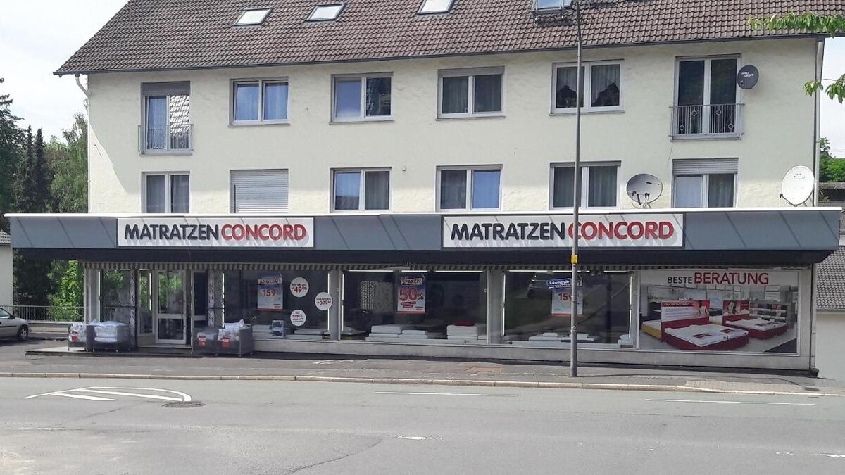 Bilder Matratzen Concord Filiale Waldbröl