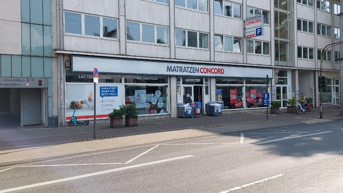 Bilder Matratzen Concord Filiale Köln-Lindenthal