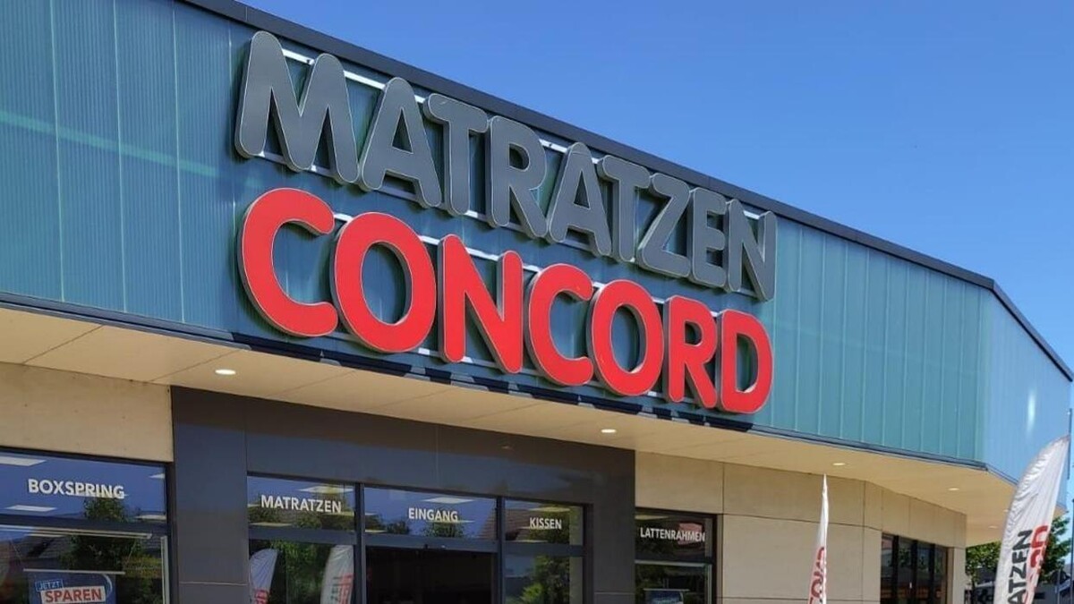 Bilder Matratzen Concord Filiale Hanau