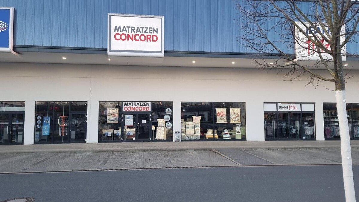 Bilder Matratzen Concord Filiale Höchstadt an der Aisch