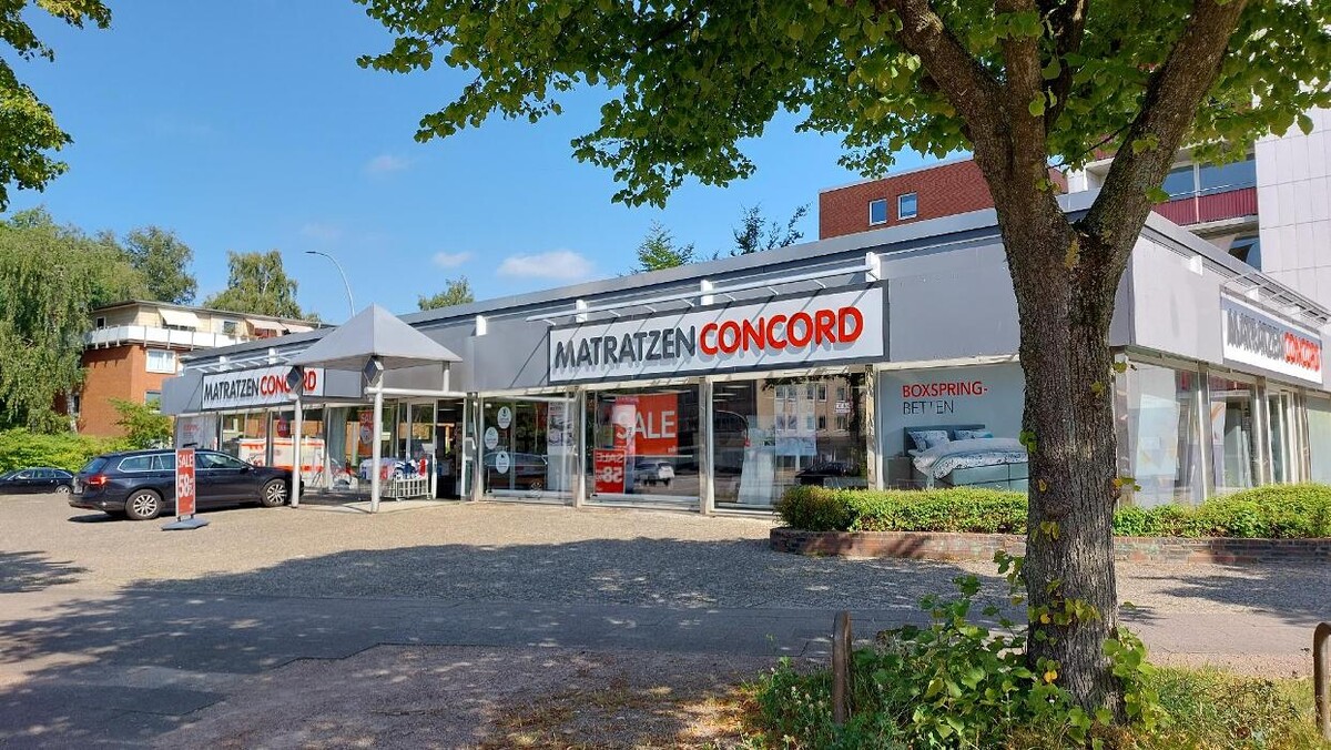 Bilder Matratzen Concord Filiale Hamburg-Barmbek-Süd