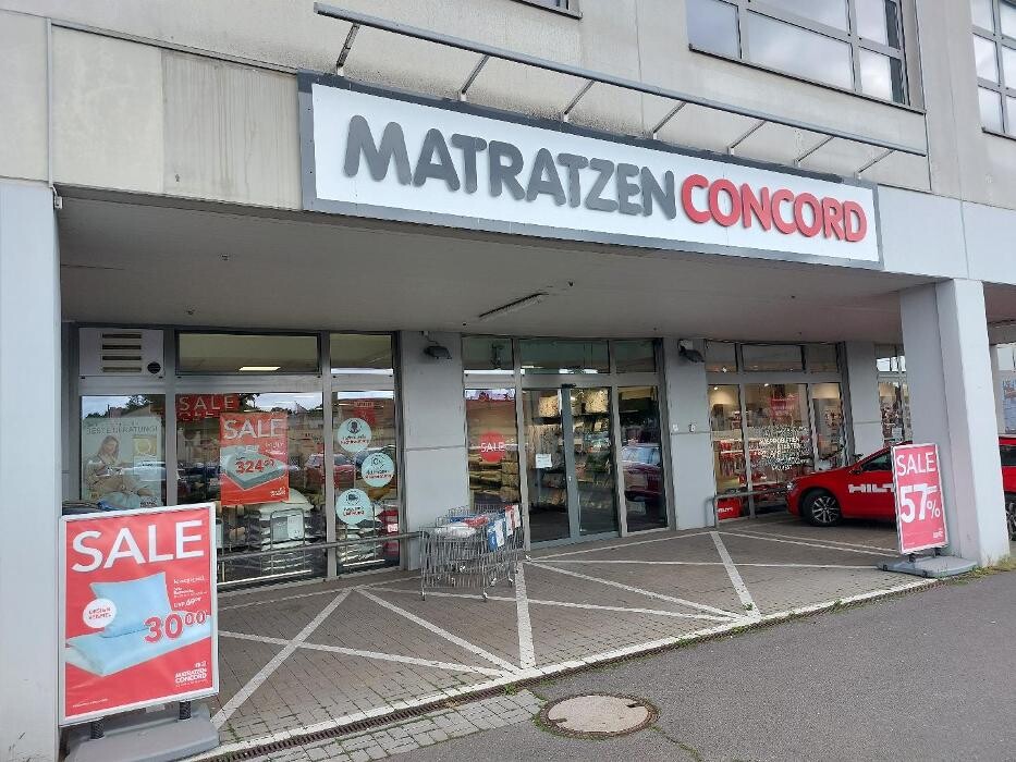 Bilder Matratzen Concord Filiale Berlin-Mahlsdorf