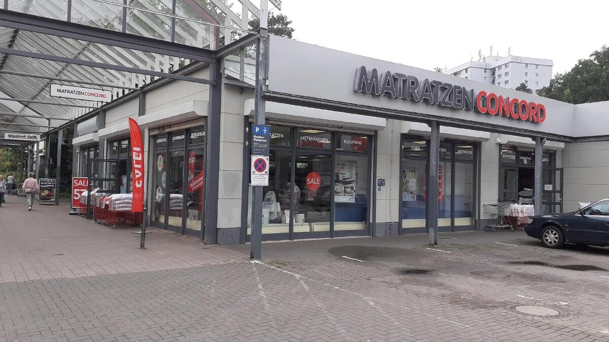 Bilder Matratzen Concord Filiale Potsdam-Waldstadt