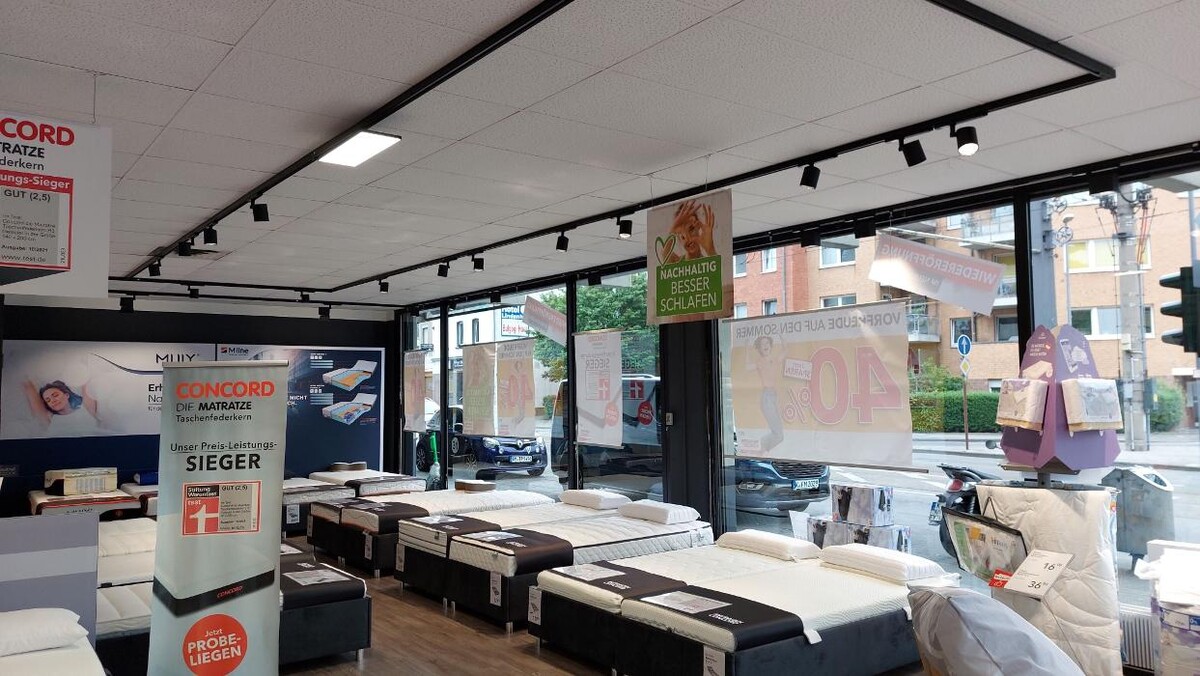 Bilder Matratzen Concord Filiale Köln-Weidenpesch
