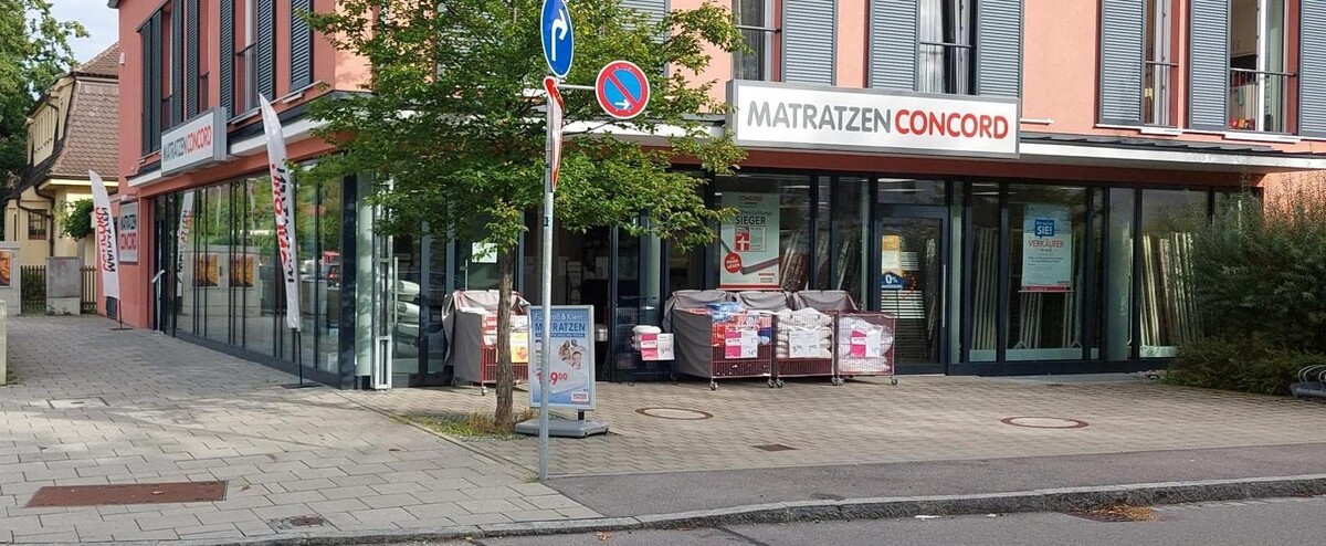 Bilder Matratzen Concord Filiale München-Obermenzing