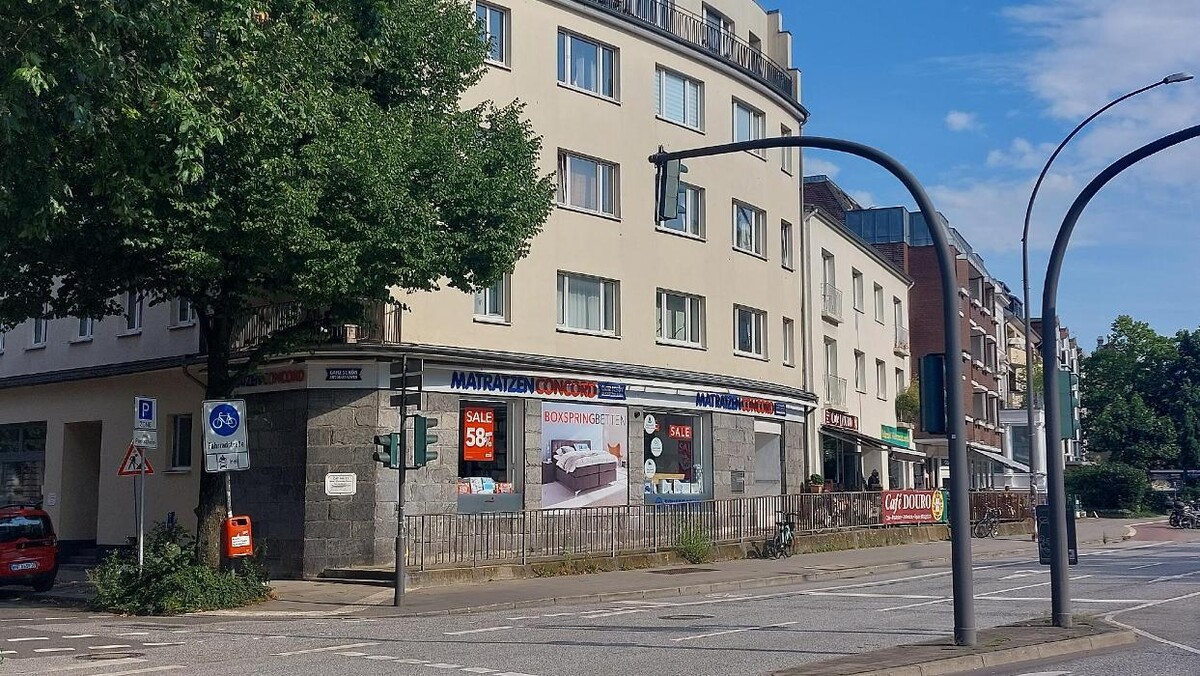 Bilder Matratzen Concord Filiale Hamburg-Rotherbaum