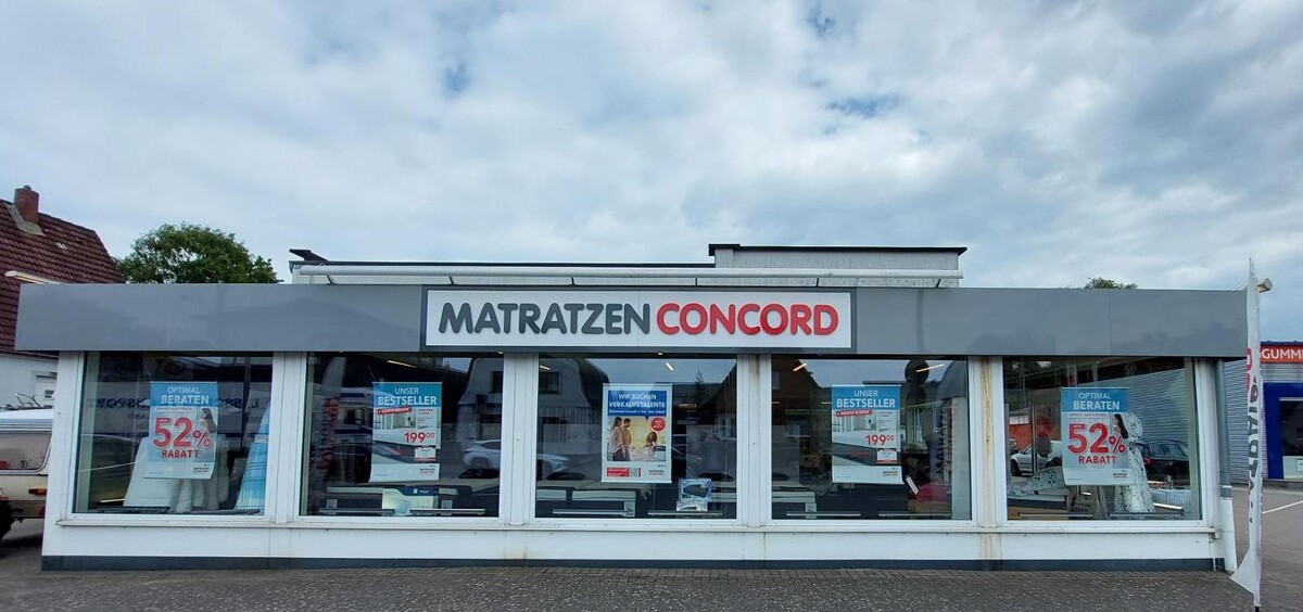 Bilder Matratzen Concord Filiale Neumünster