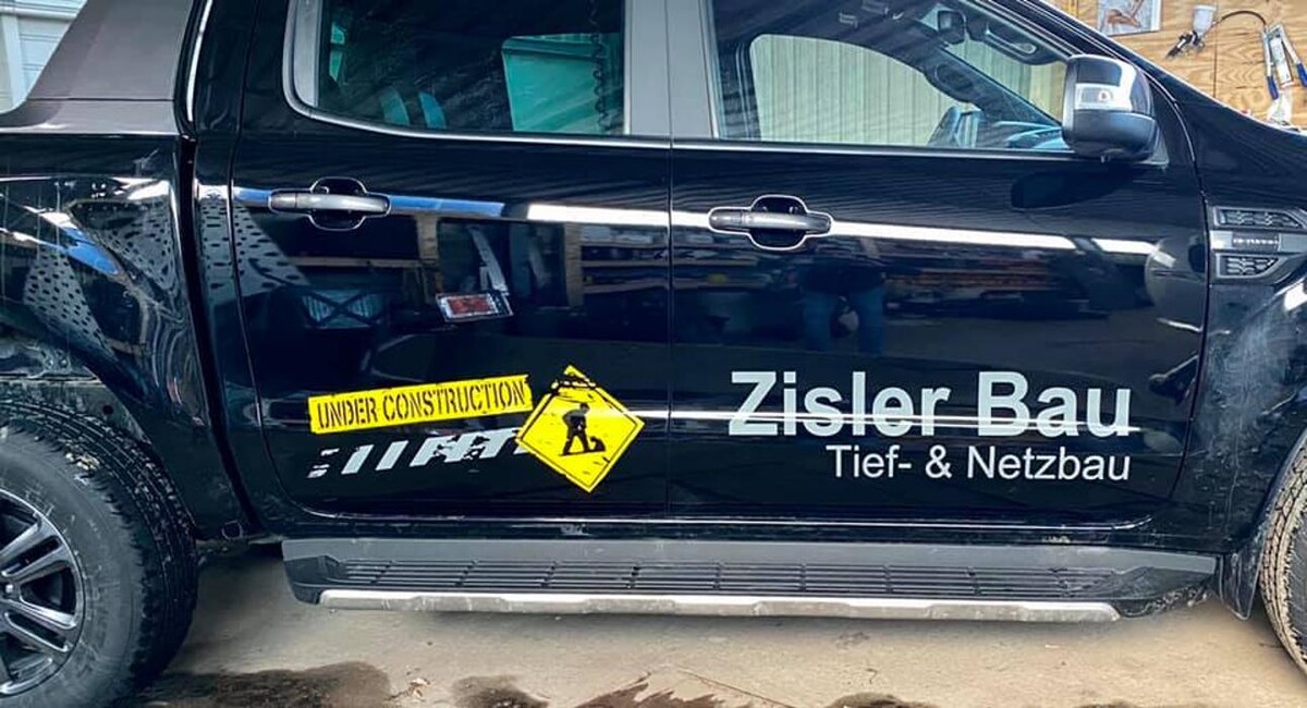 Bilder MS Car Sticker