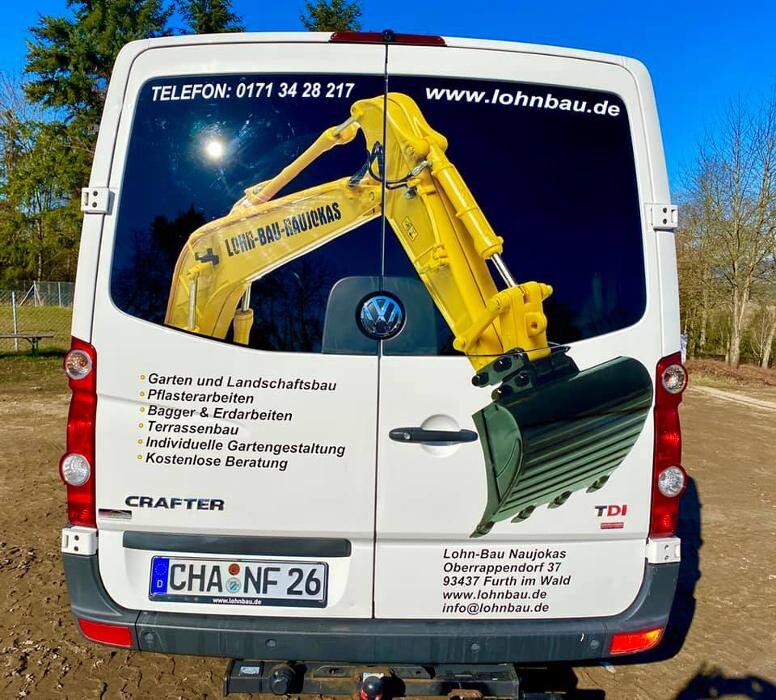 Bilder MS Car Sticker
