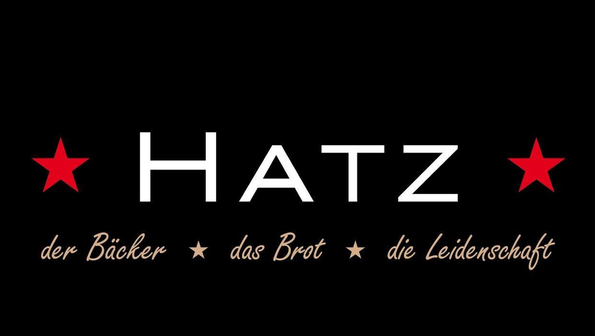 Hatz - der Bäcker Logo