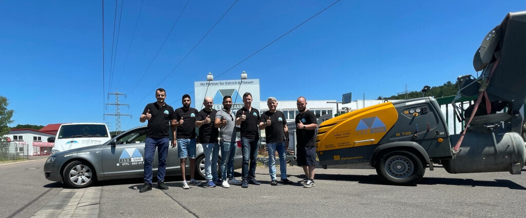 Bilder ISO Saar Estrich & Fliesen