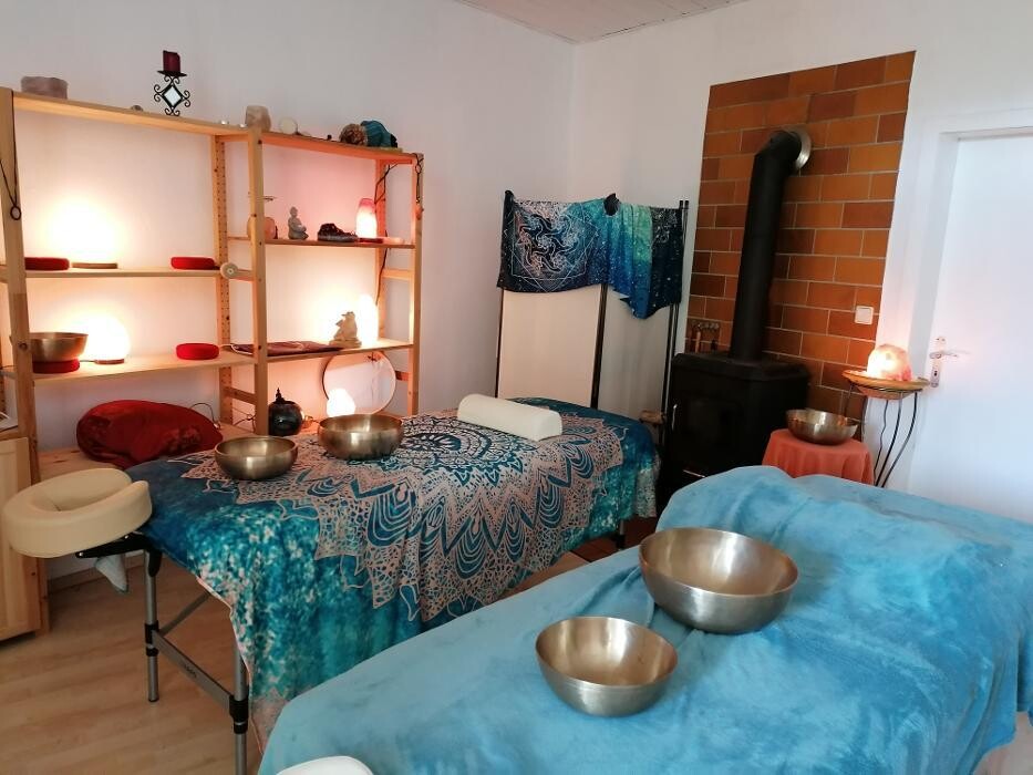 Bilder Kristallklang-Massage