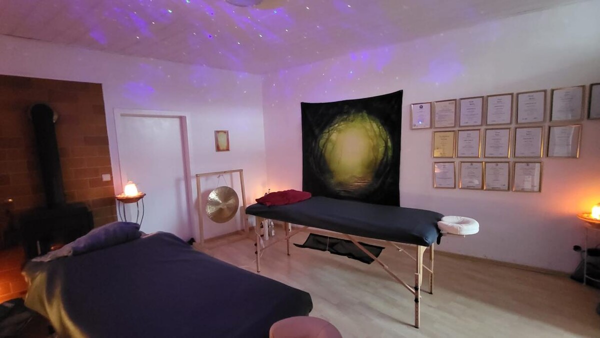 Bilder Kristallklang-Massage