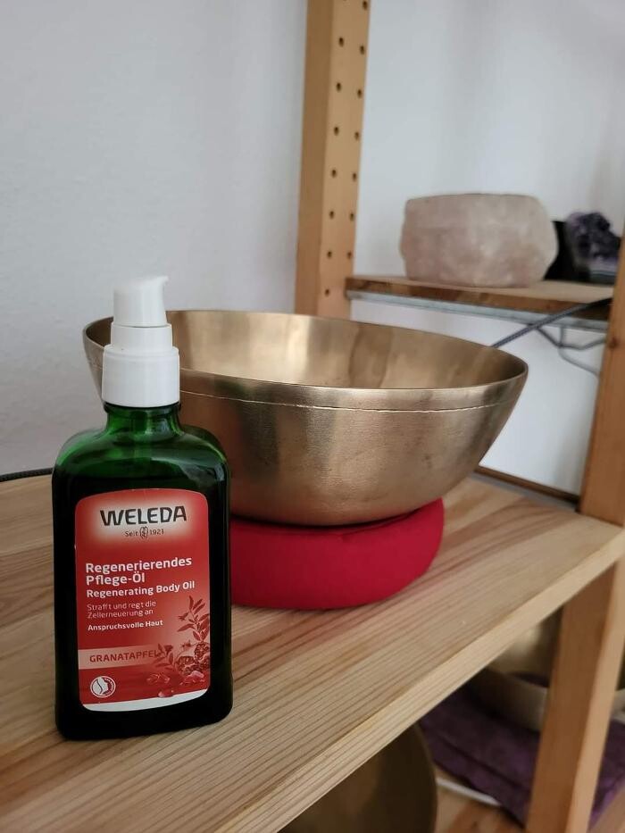 Bilder Kristallklang-Massage