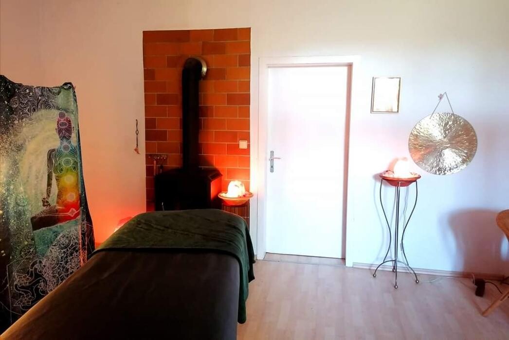 Bilder Kristallklang-Massage