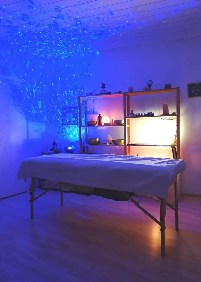Bilder Kristallklang-Massage