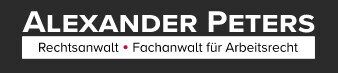 Fachanwalt für Arbeitsrecht / Alexander Peters Logo