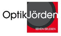 Optik Jörden, Tim Scherenschlicht Logo