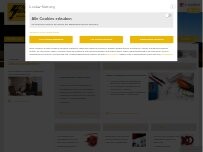 Website Screenshot Elektro Eichler