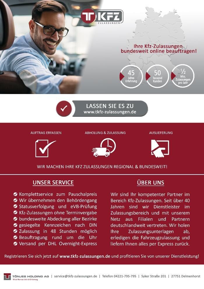 Bilder Autoschilder & Zulassungen Buffalo Bitburg