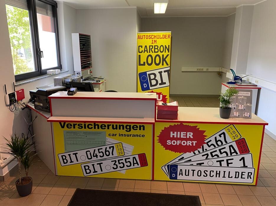 Bilder Autoschilder & Zulassungen Buffalo Bitburg