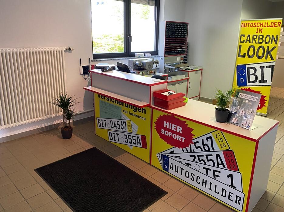 Bilder Autoschilder & Zulassungen Buffalo Bitburg