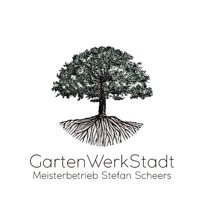 GartenWerkStadt Meisterbetrieb Stefan Scheers Logo