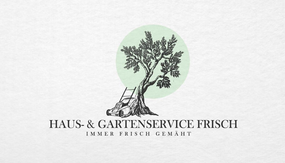 Haus- & Gartenservice Frisch Logo