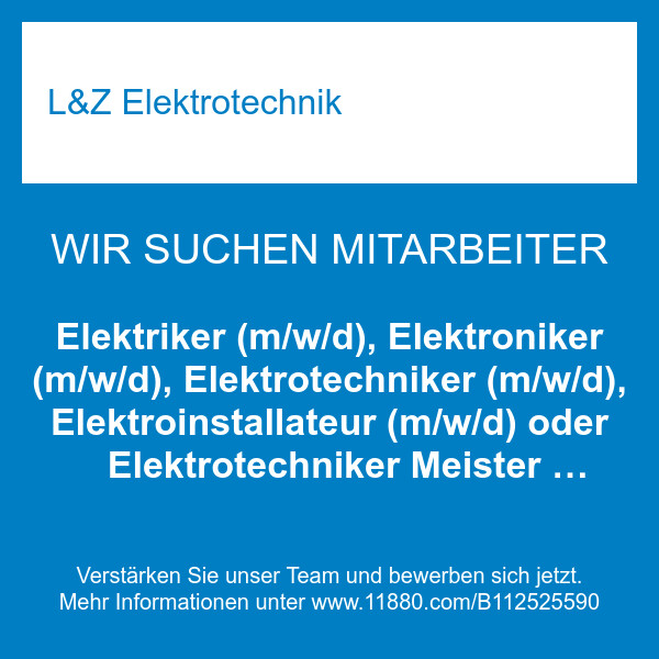 Bilder L&Z Elektrotechnik
