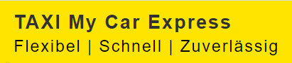 Taxi My Car Express Logo