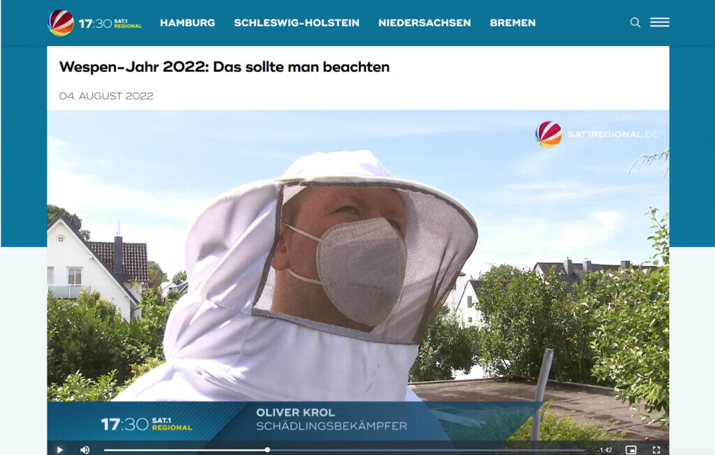 Bilder McKill GmbH | Schädlingsbekämpfung