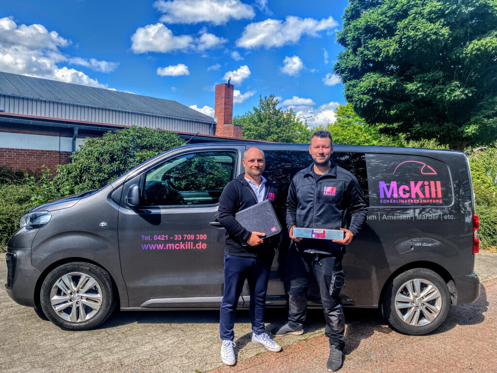 Bilder McKill GmbH | Schädlingsbekämpfung