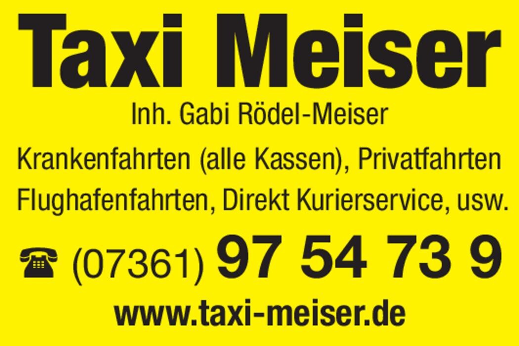 Bilder Taxi- und Mietwagenunternehmen Gabriele Rödel-Meiser