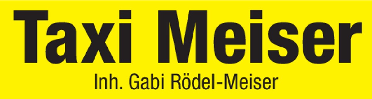 Taxi- und Mietwagenunternehmen Gabriele Rödel-Meiser Logo