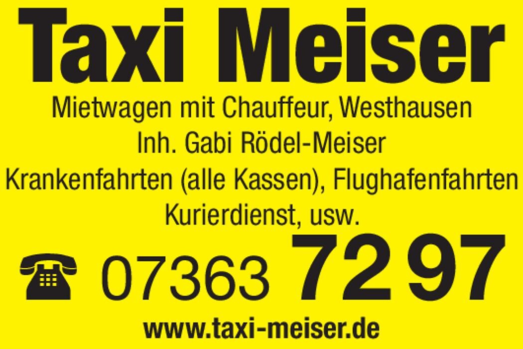 Bilder Taxi- und Mietwagenunternehmen Gabriele Rödel-Meiser