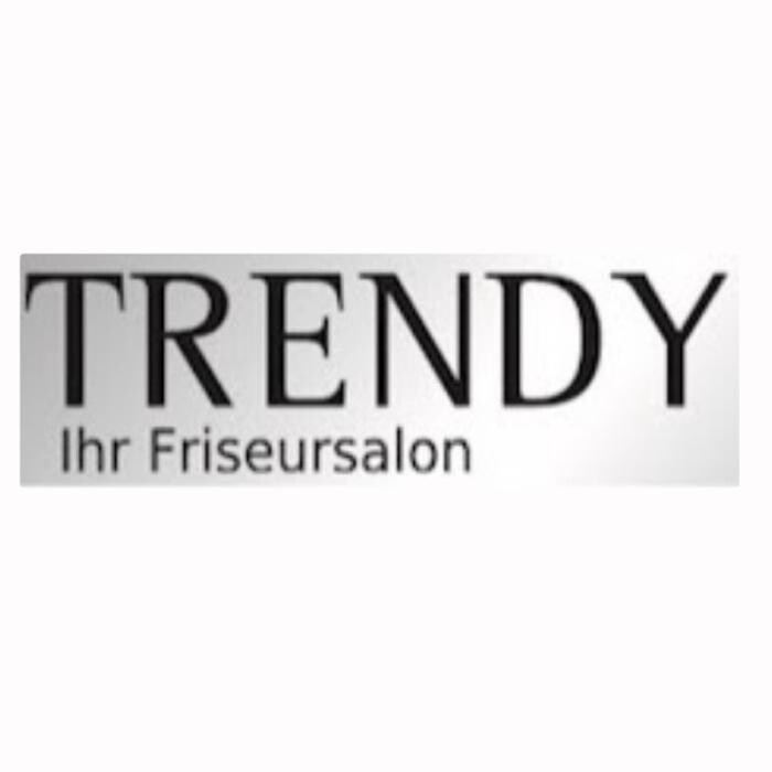 Trendy Ihr Friseursalon Logo