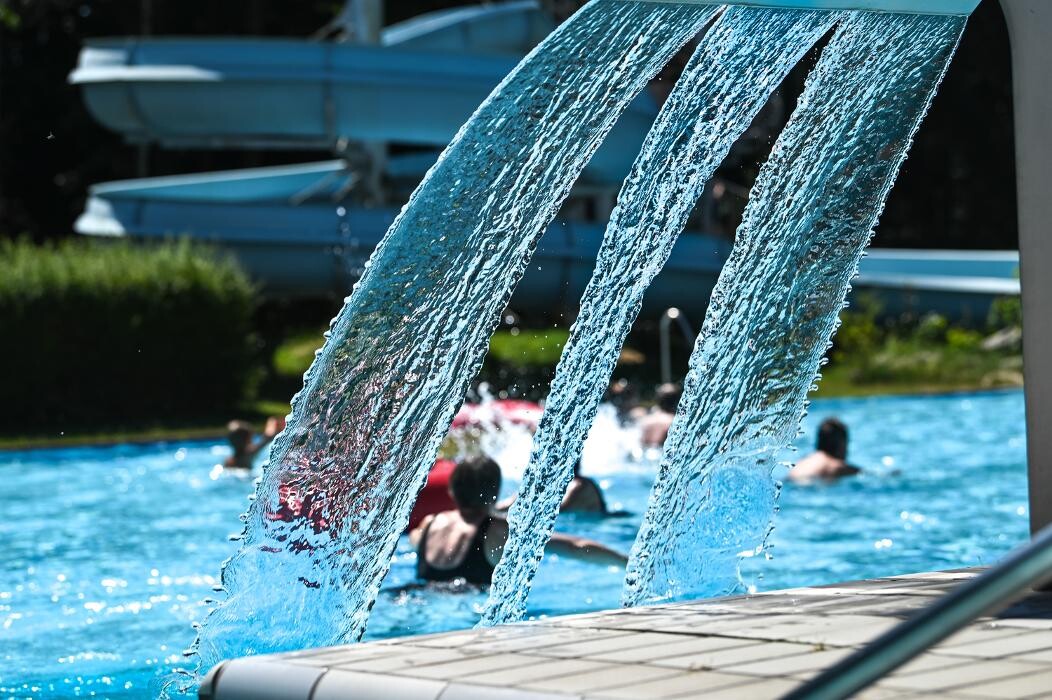 Bilder Waldbad Colditz