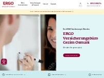 Website Screenshot ERGO Pro Gezim Osmani