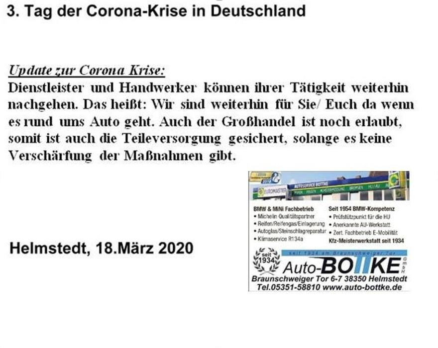 Bilder Auto-Bottke GmbH - Partnerbetrieb von EUROMASTER