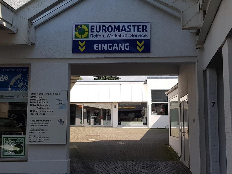 Bilder Auto-Bottke GmbH - Partnerbetrieb von EUROMASTER