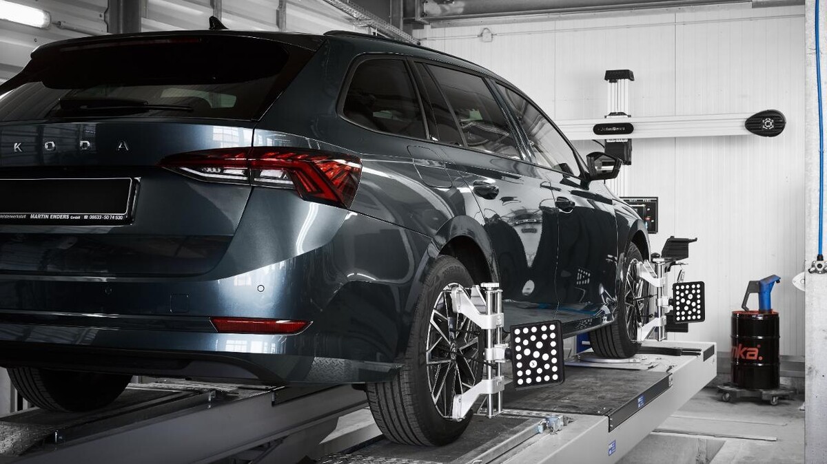 Bilder Autocenter Enders GmbH - Partnerbetrieb von EUROMASTER