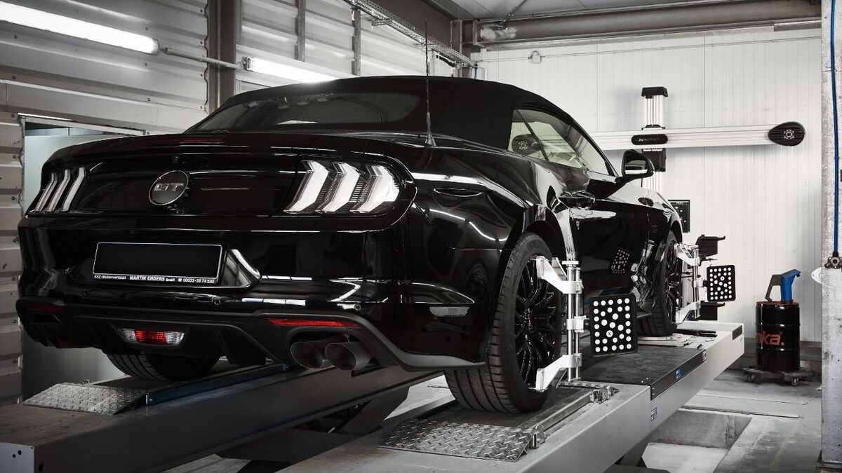 Bilder Autocenter Enders GmbH - Partnerbetrieb von EUROMASTER