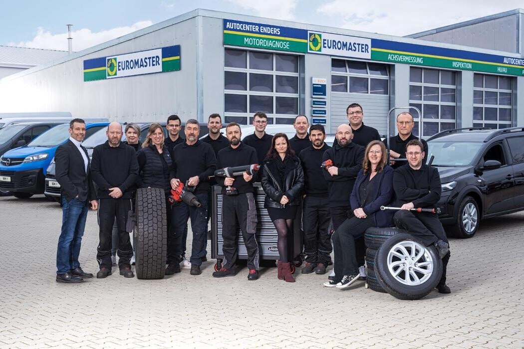 Bilder Autocenter Enders GmbH - Partnerbetrieb von EUROMASTER
