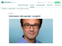 Website Screenshot Hermann-Alexander Jungfer