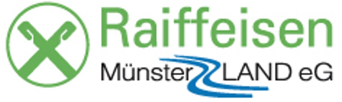 Raiffeisen Münster LAND eG Raiffeisen-Markt + Tankstelle Everswinkel Logo