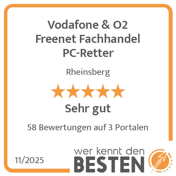 Bilder Vodafone & O2  Freenet Fachhandel PC-Retter