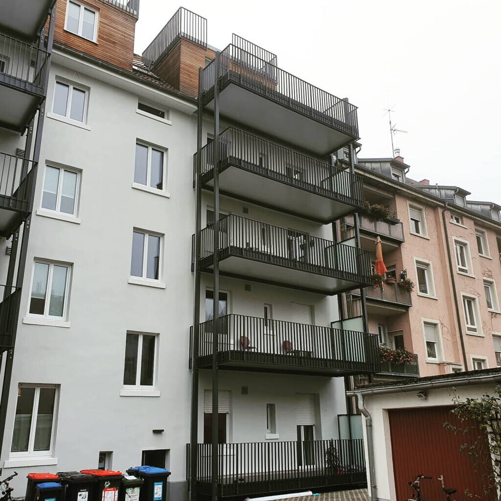 Bilder Mai Balkon-System