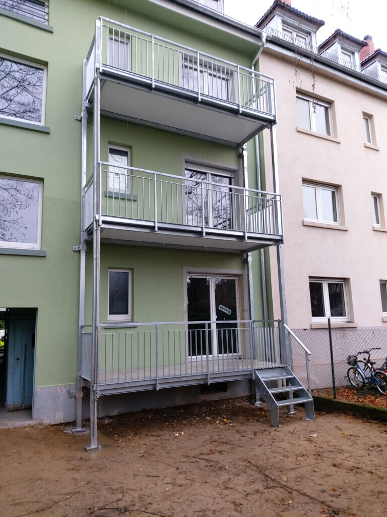 Bilder Mai Balkon-System
